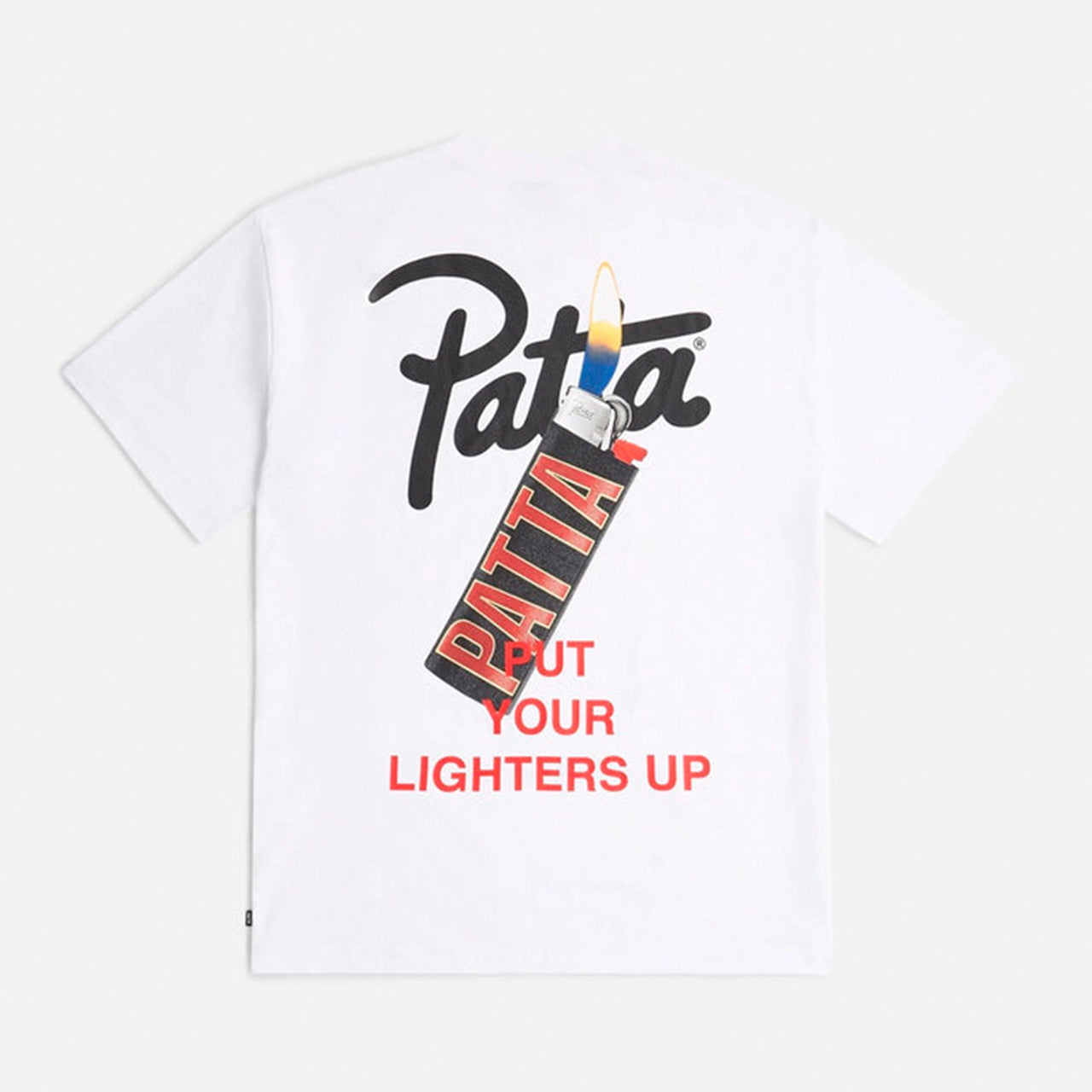 Patta Lighters T-Shirt - White