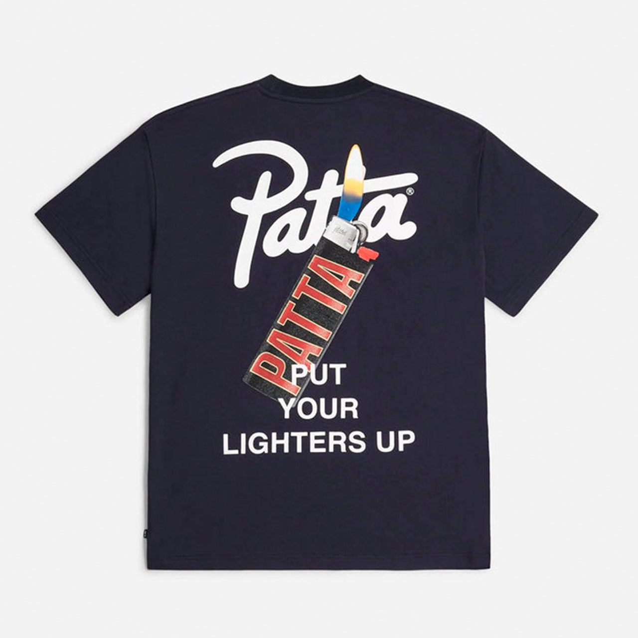 Patta Lighters T-Shirt - Parisian Night