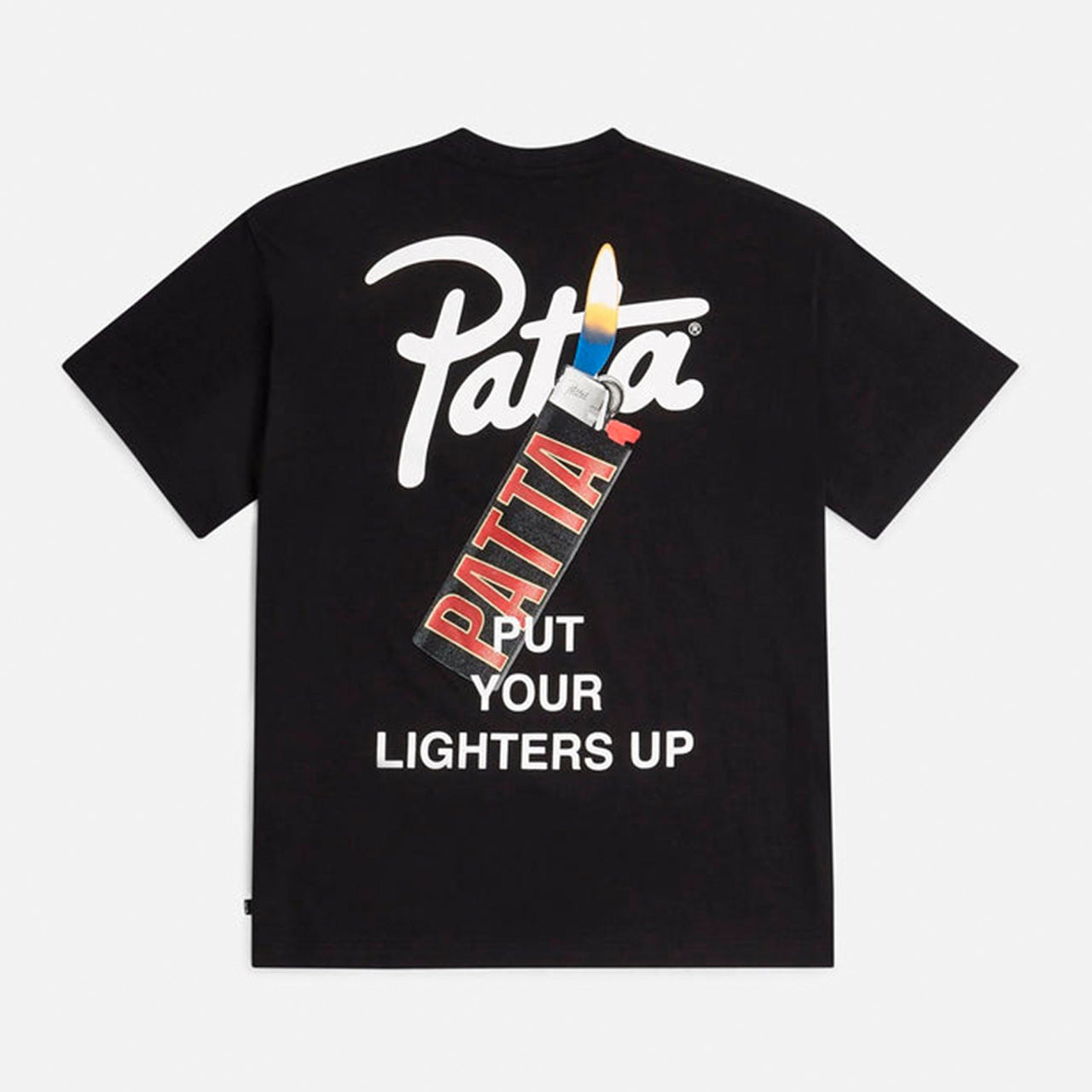 Patta Lighters T-Shirt - Black