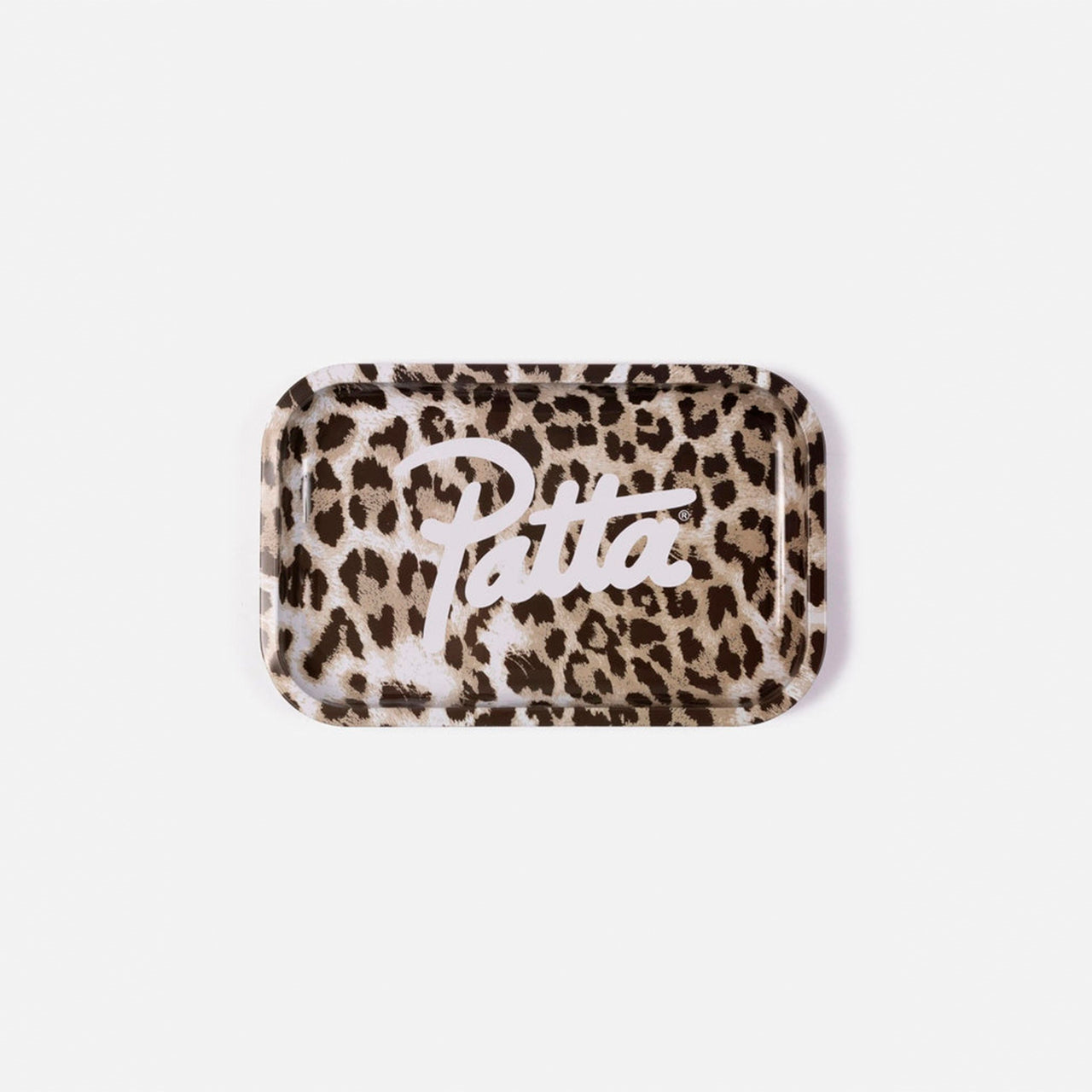 Patta Leopard Print Rolling Tray - Multi