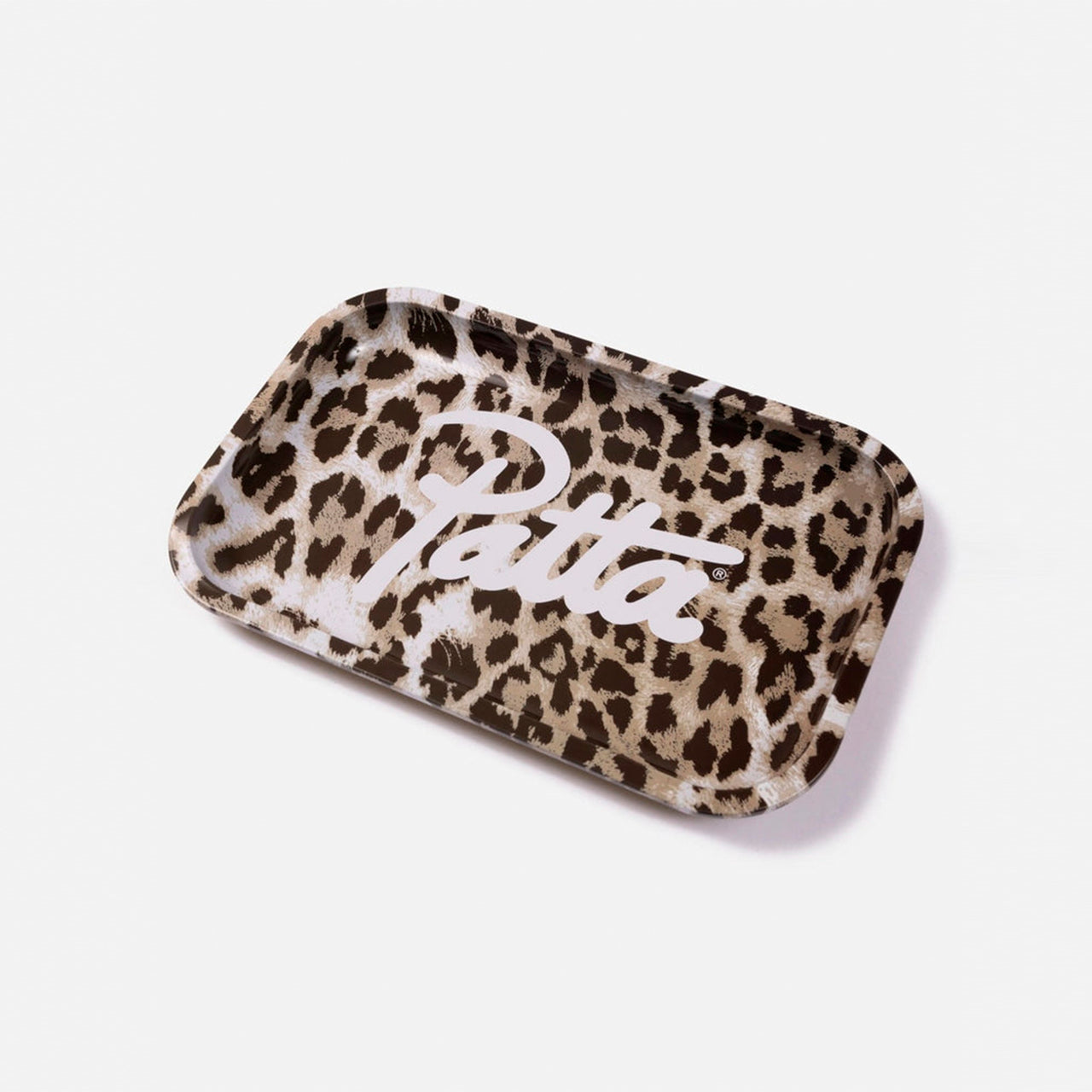 Patta Leopard Print Rolling Tray - Multi