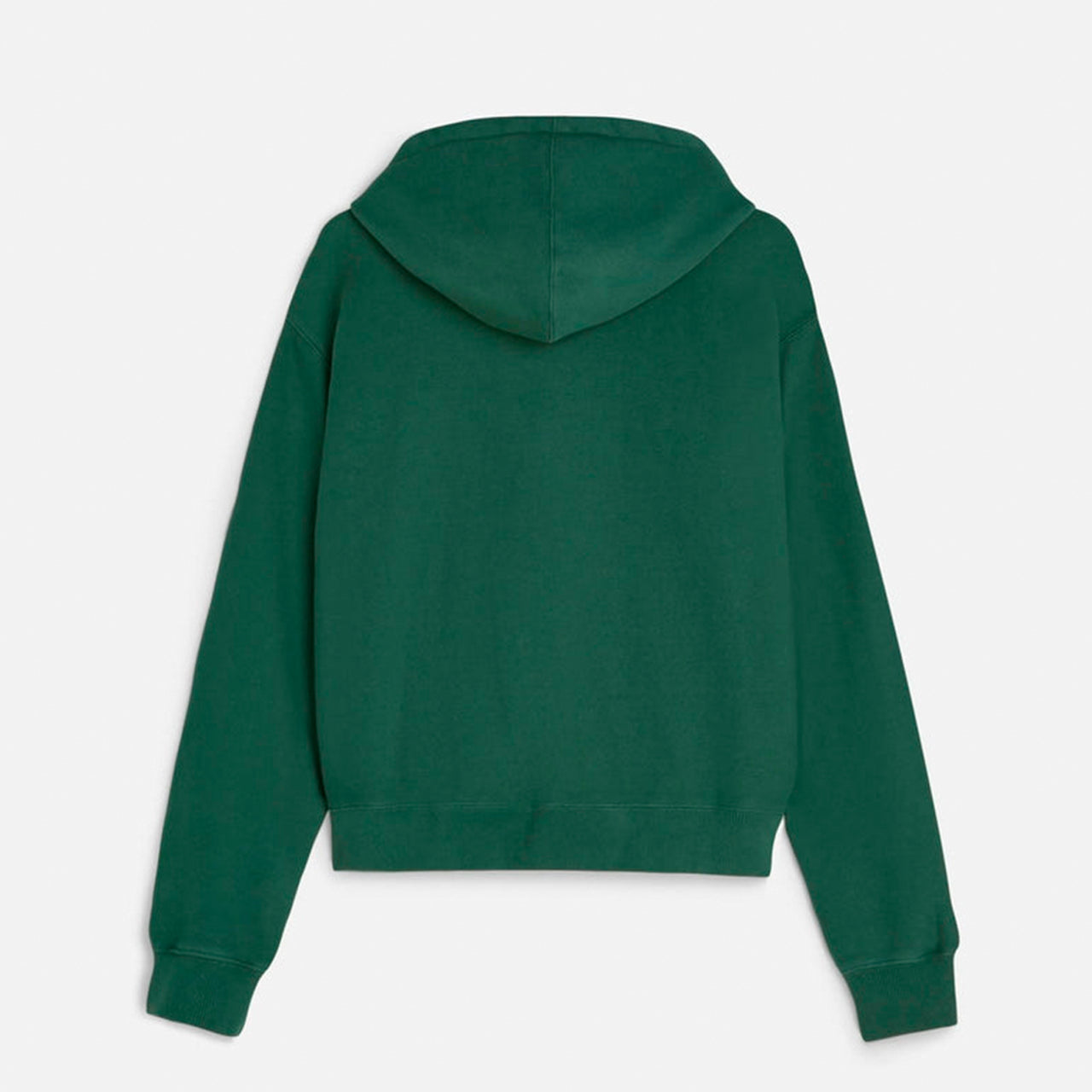 Patta Classic Zip Up Hooded Sweater - Bistro Green