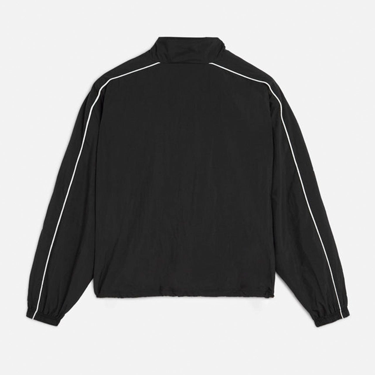Patta Athletic Nylon Track Jacket - Black