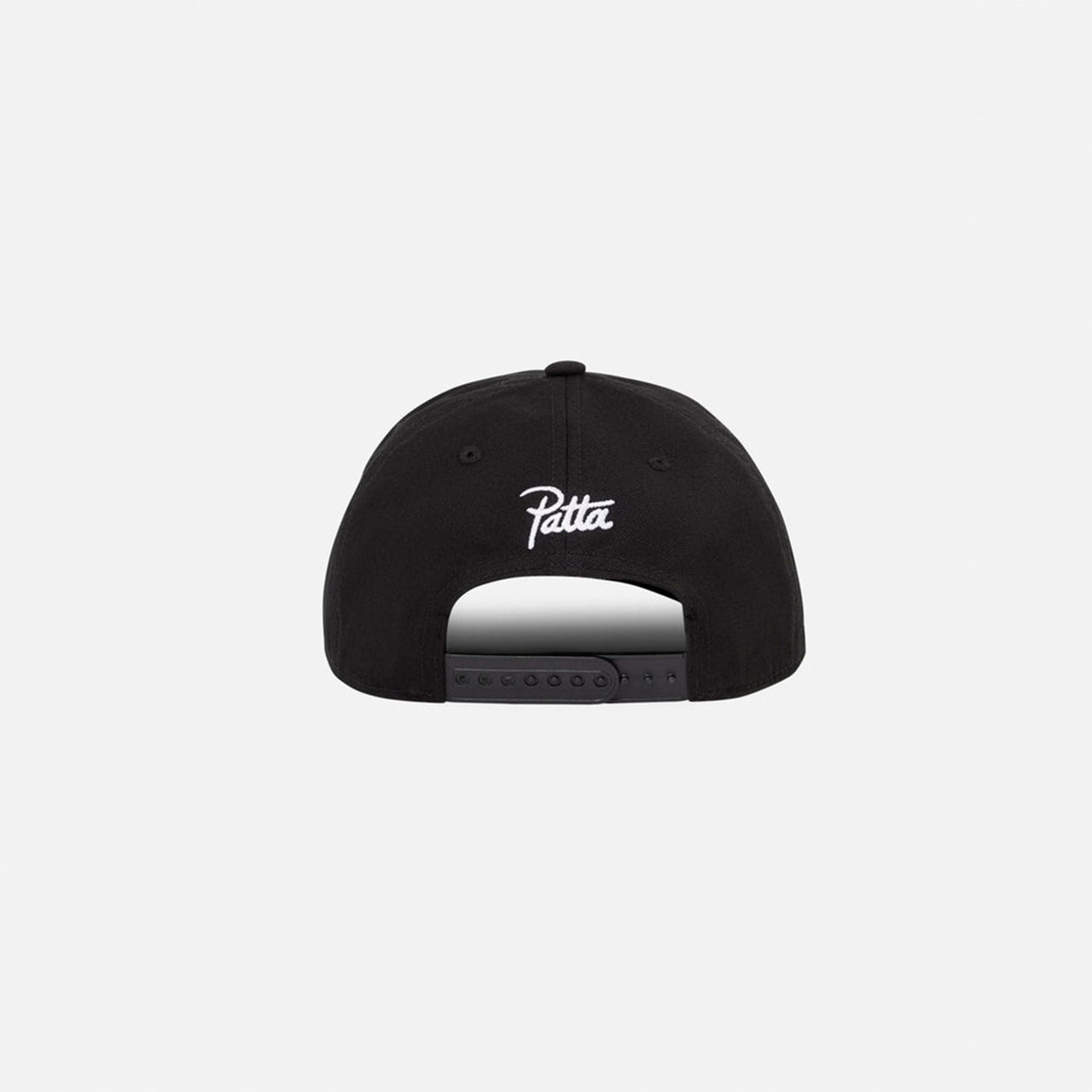 Patta Arc logo Snapback Cap - Black
