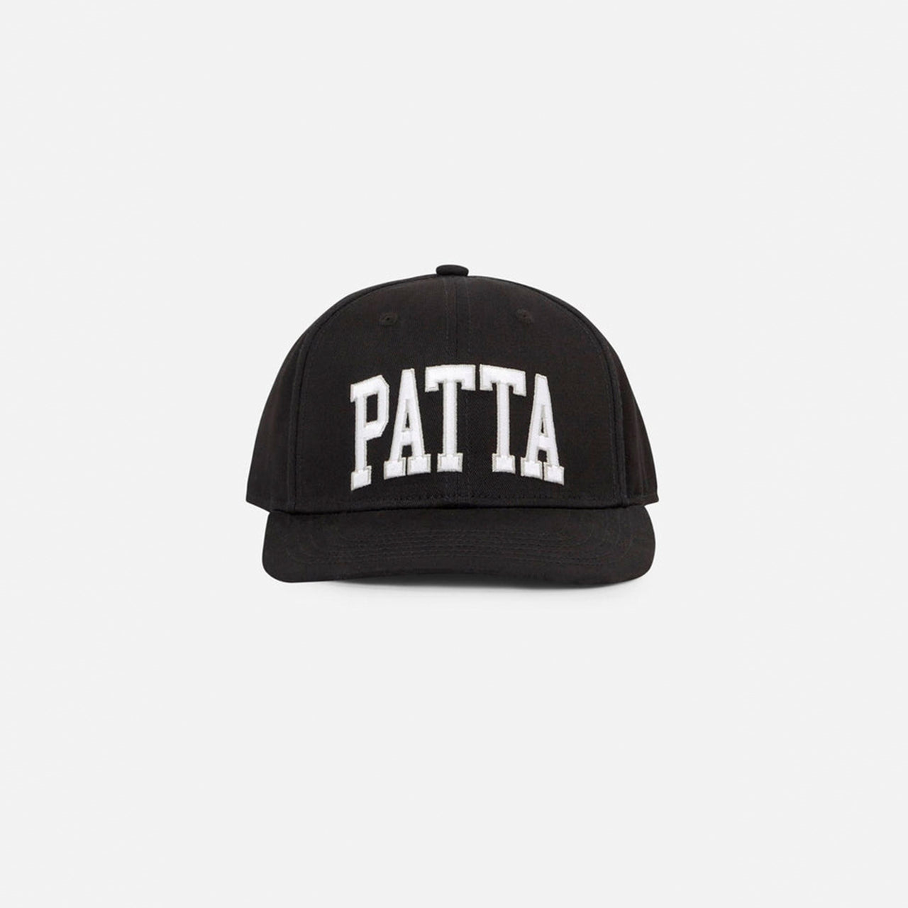 Patta Arc logo Snapback Cap - Black