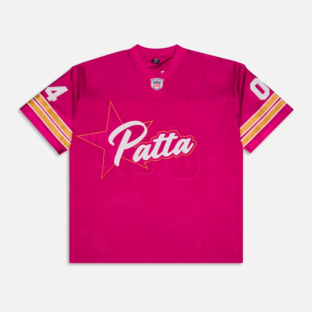 Patta All Star Football Jersey - Fuchsia Red