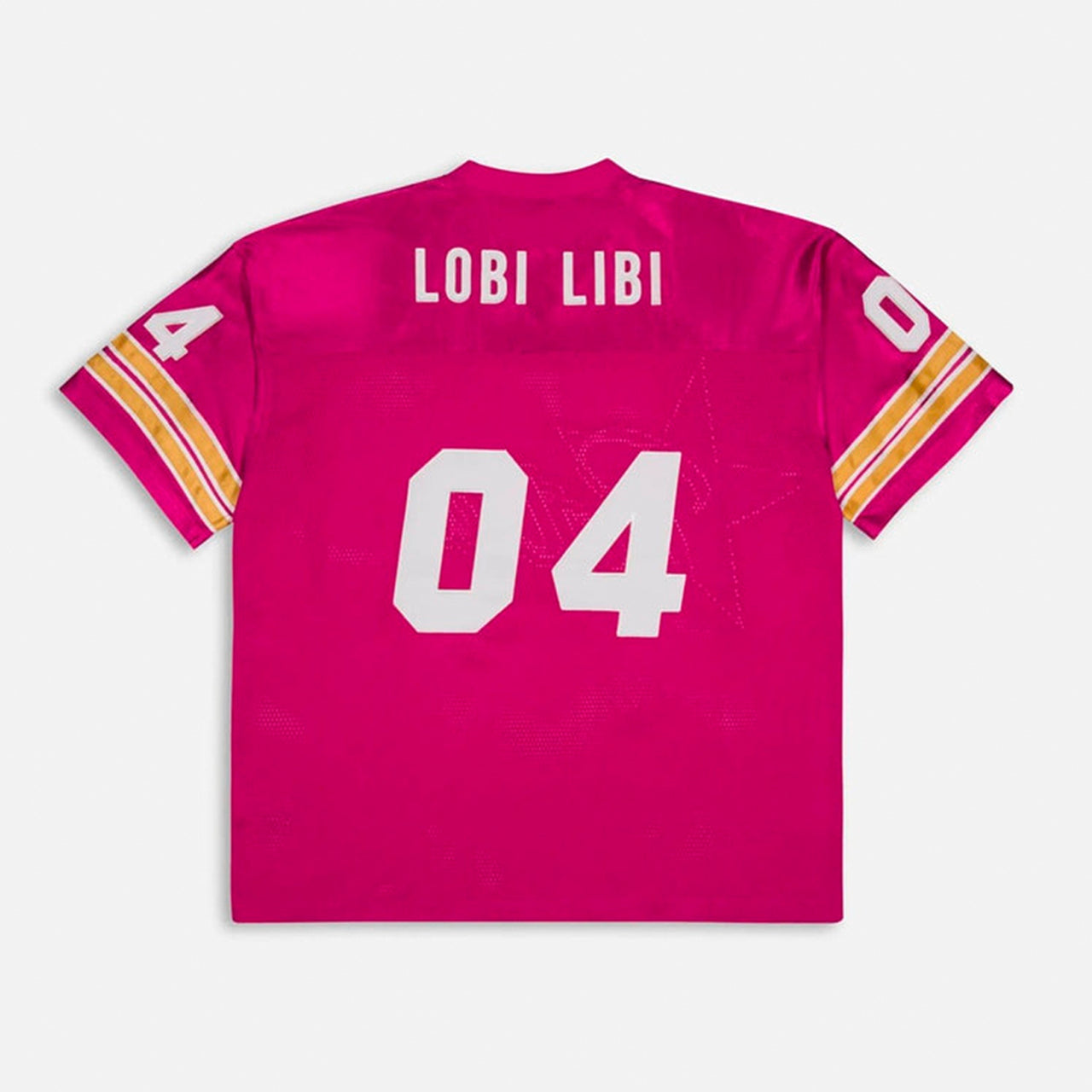 Patta All Star Football Jersey - Fuchsia Red