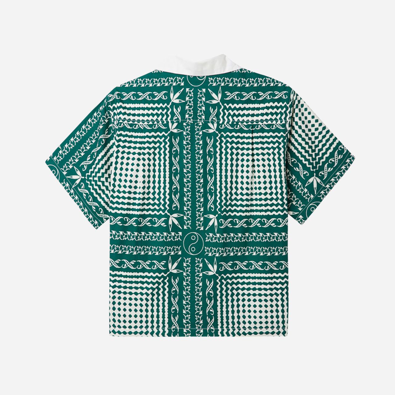 Obey Angelica Bandana Shirt - Aventurine Green