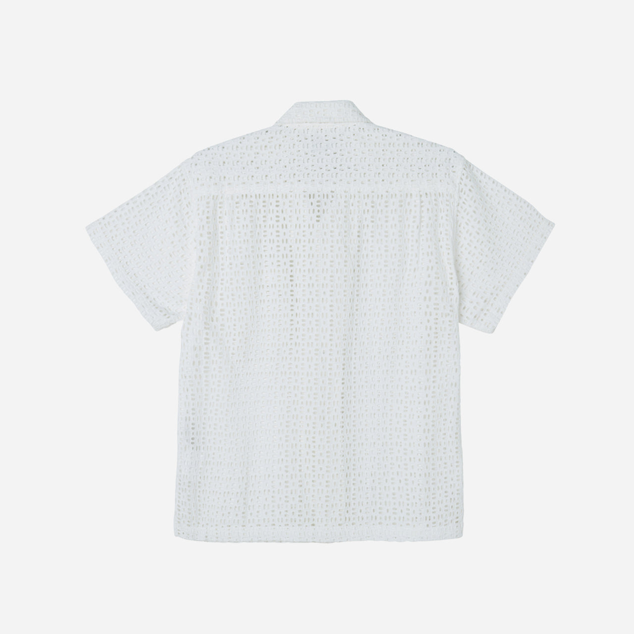 Obey Vida Woven - White