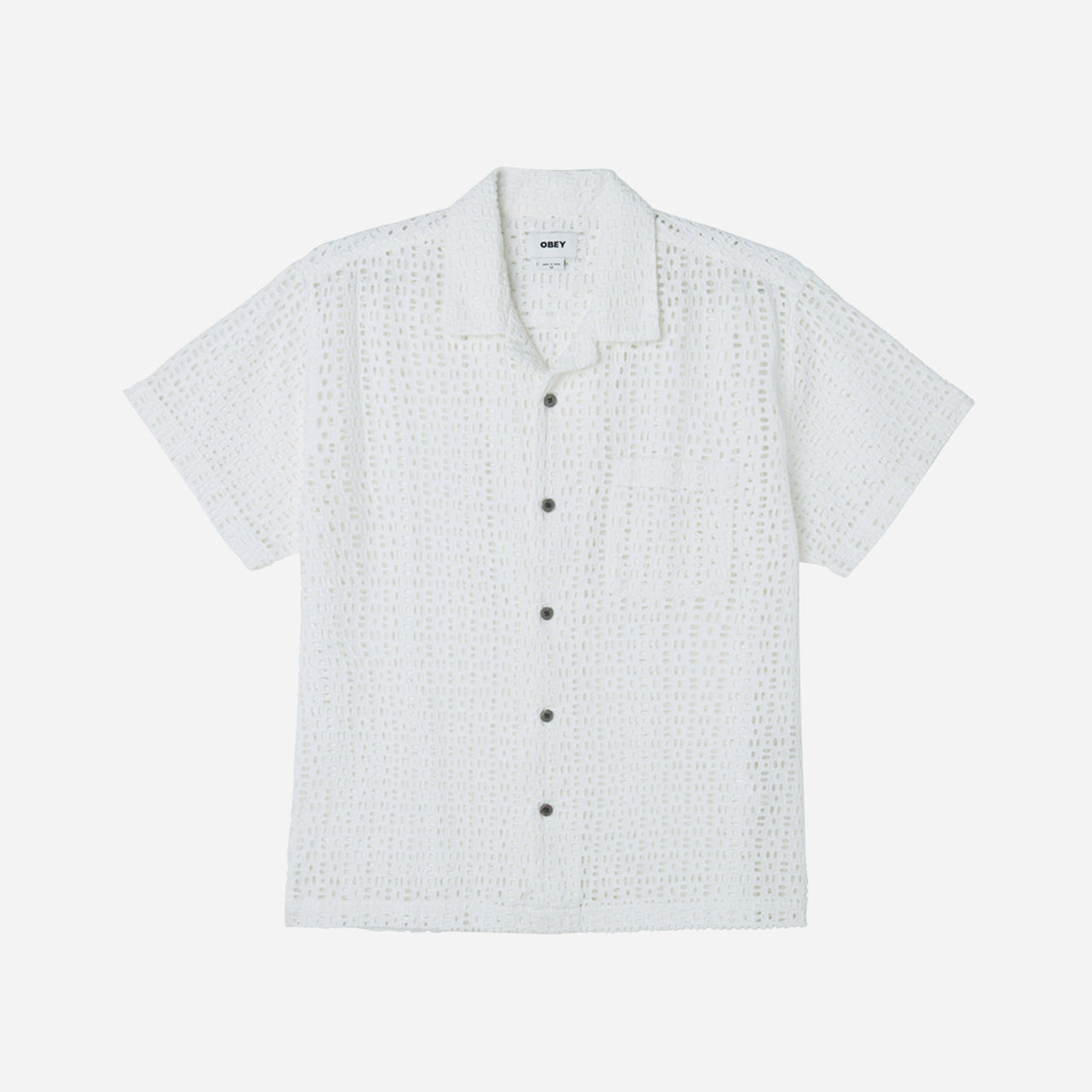 Obey Vida Woven - White