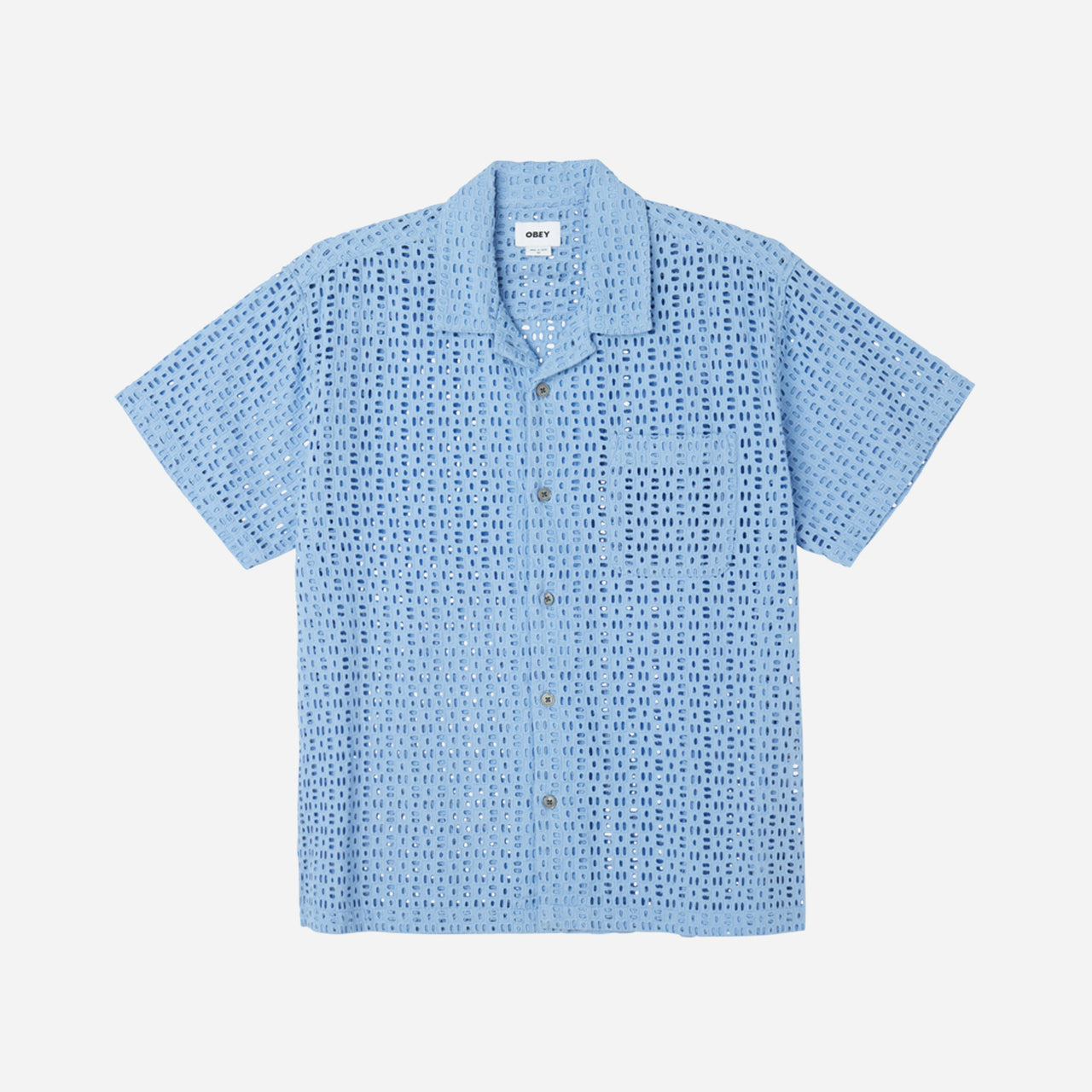 Obey Vida Woven - Hydrangea