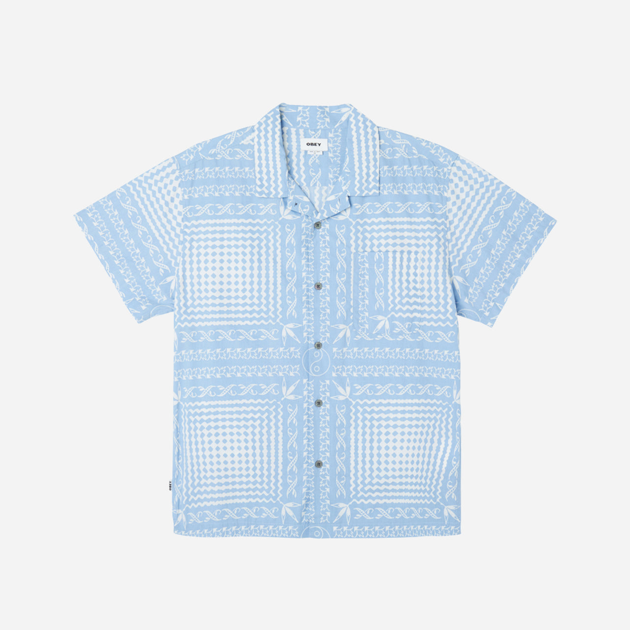 Obey Cortex Woven - Hydrangea