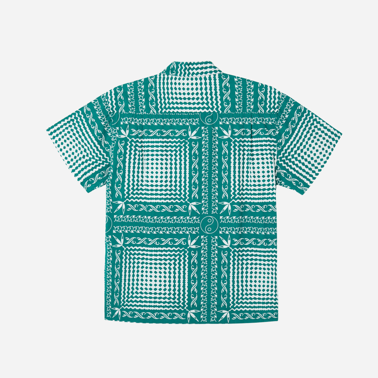 Obey Cortex Woven - Aventurine Green