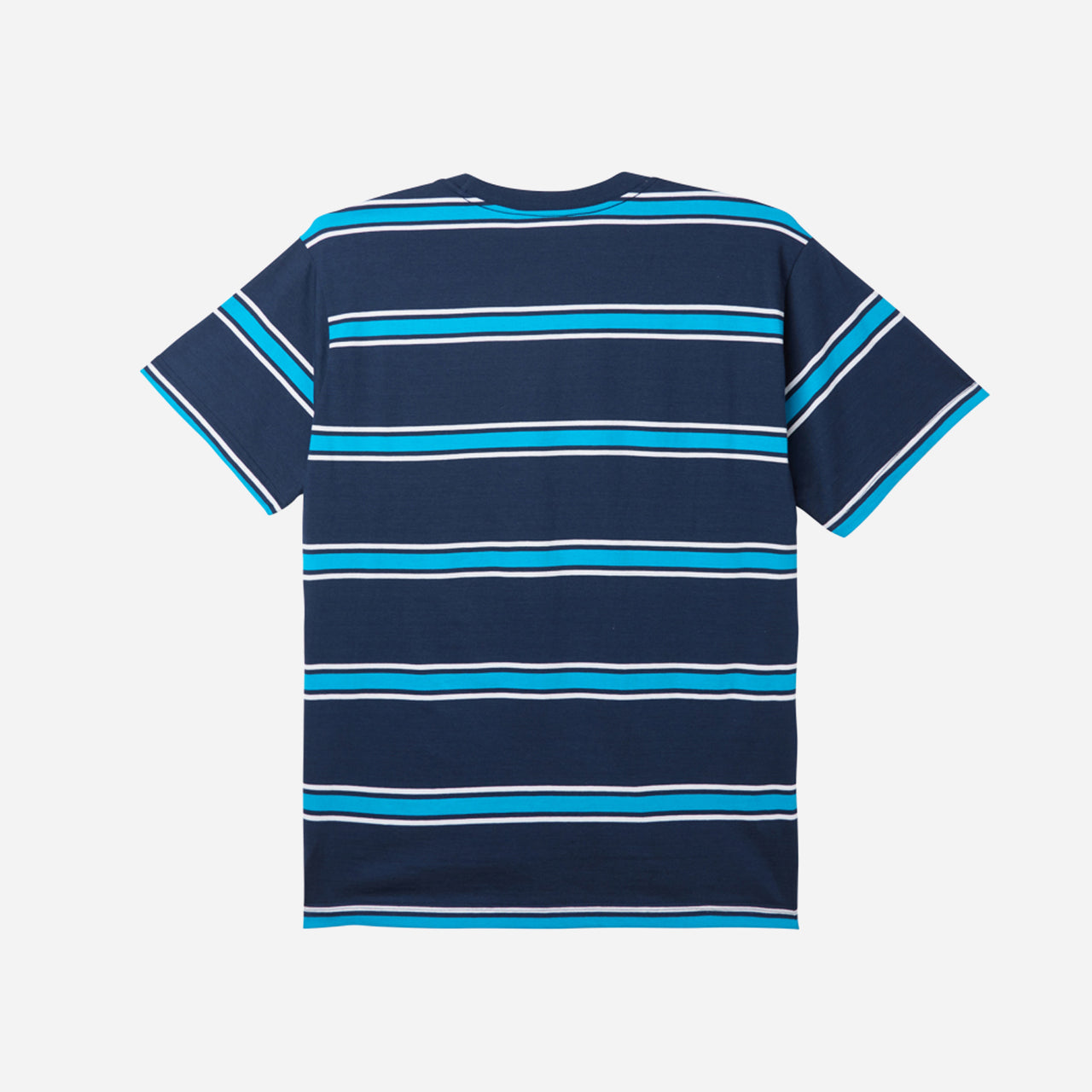 Obey Twenty Stripe Tee SS - Academy Navy