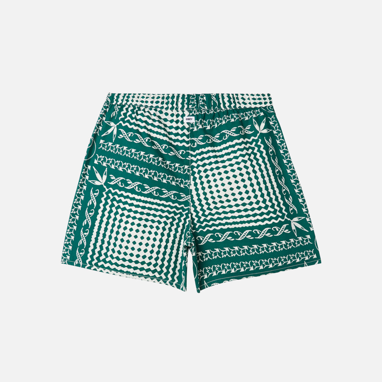 Obey Angelica Bandana Short