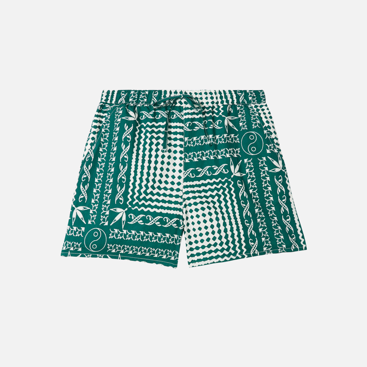 Obey Angelica Bandana Short