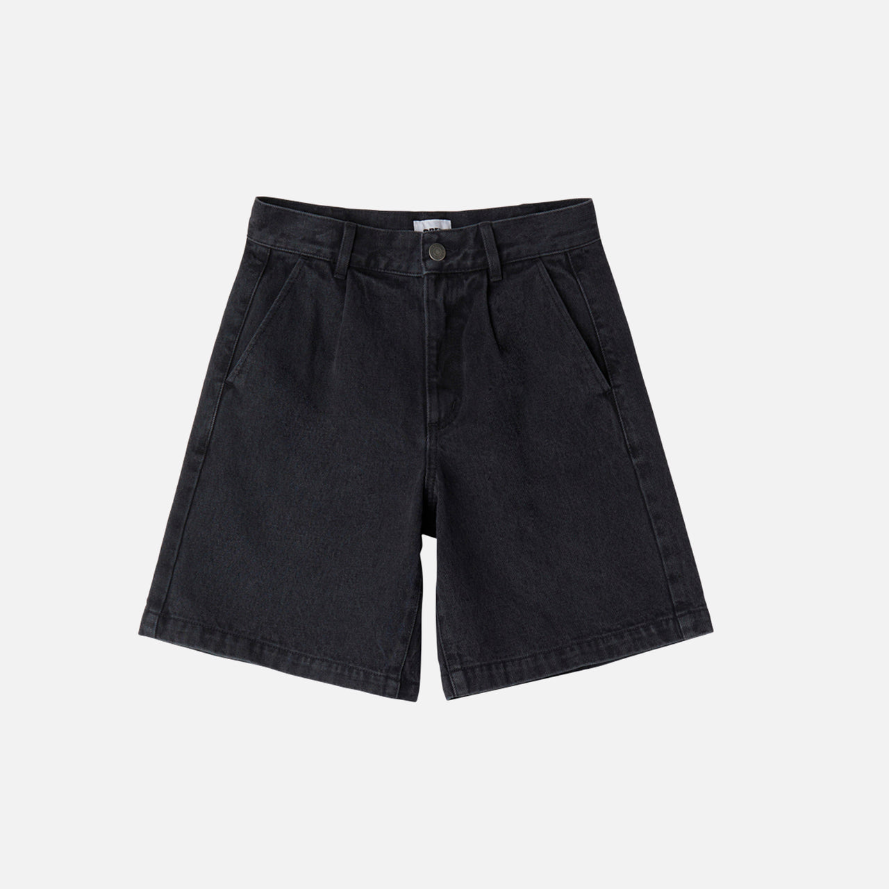 Obey Eli Pleated Short - Faded Black