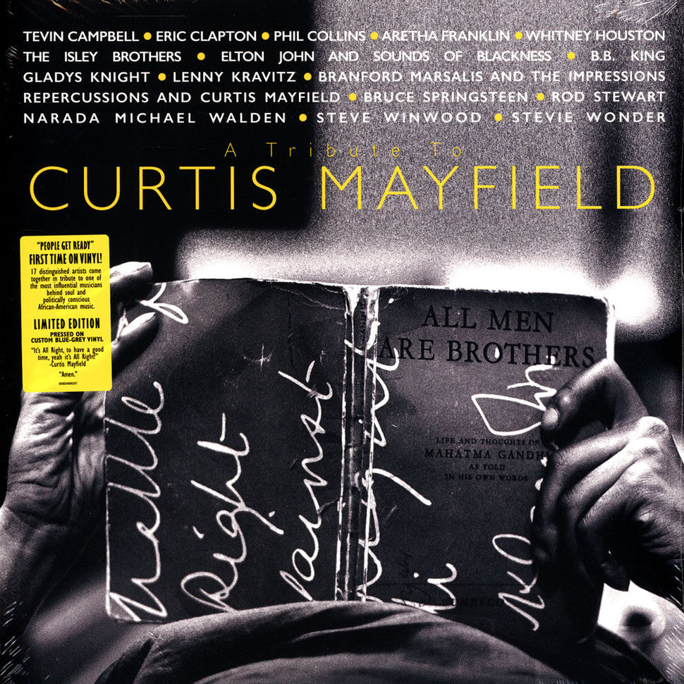 Tribute To Curtis Mayfield