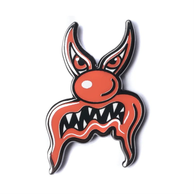 Kenny Scharf - Butterfly Pin