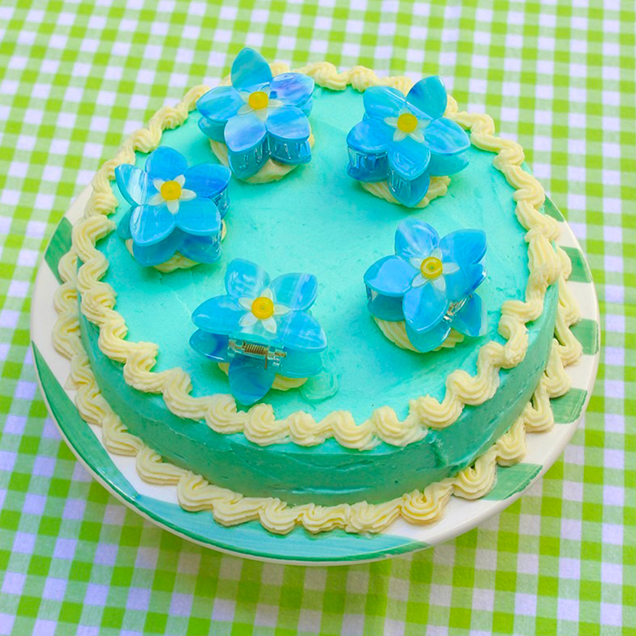 Pinza para el pelo - Myosotis