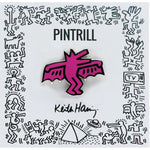 Keith Haring - Demon Dog Pin