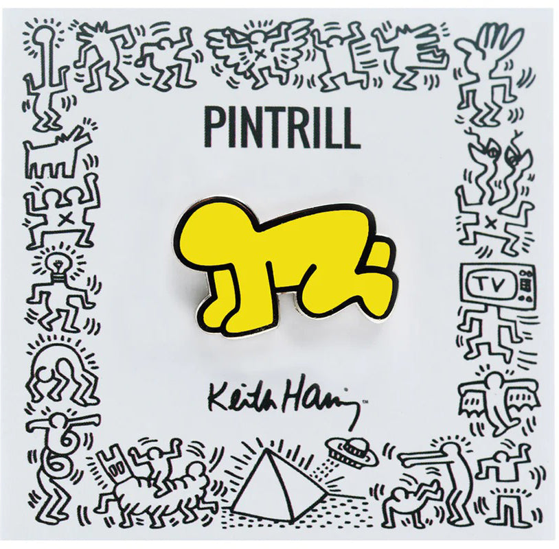 Keith Haring - Radiant Baby Pin