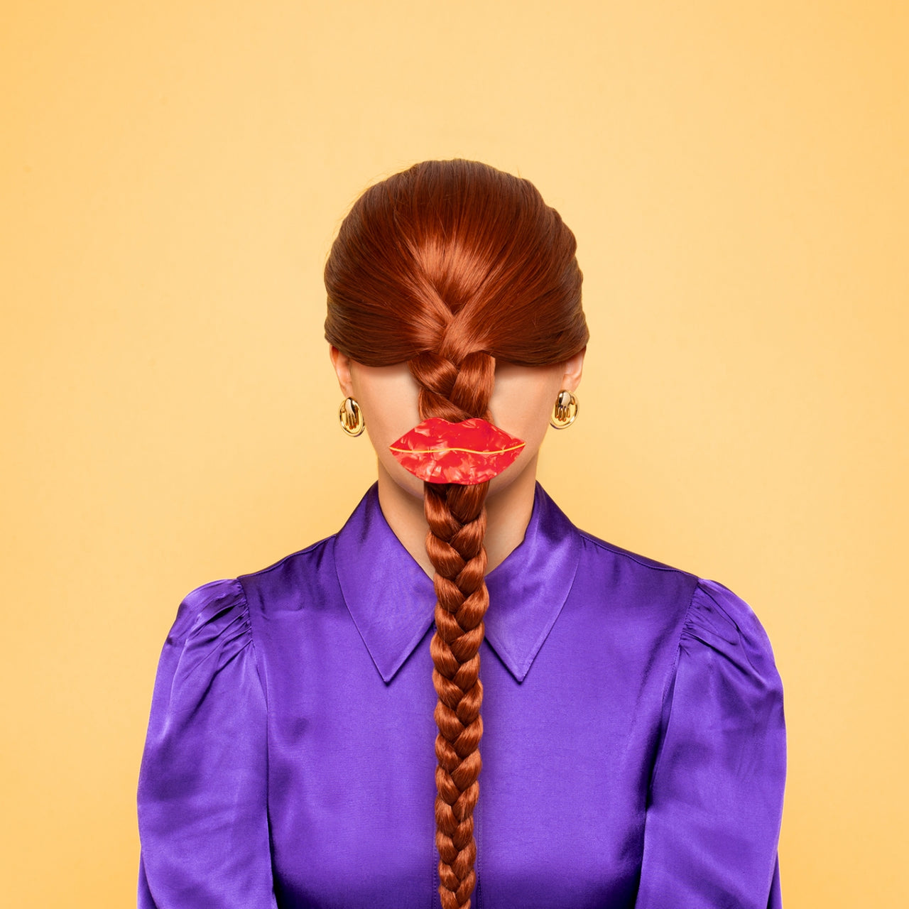 Pinza para el pelo - Bouche