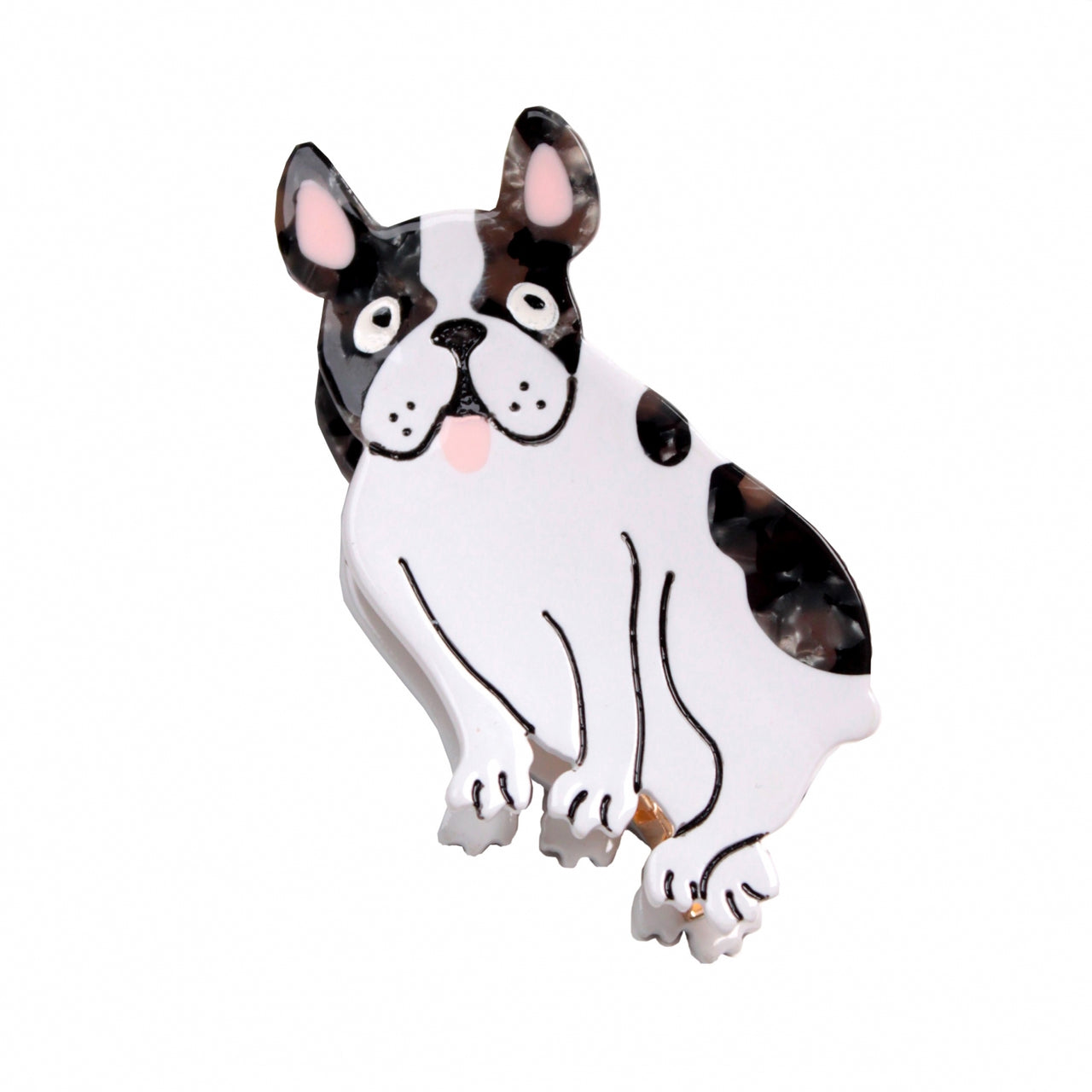 Pinza para el pelo - Bouledogue