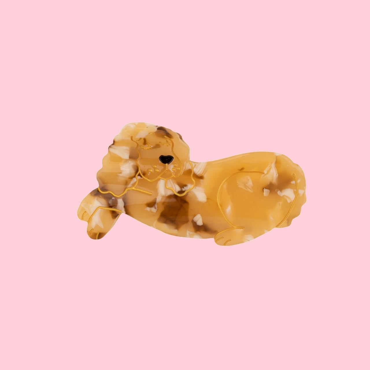 Pinza para el pelo - Cocker