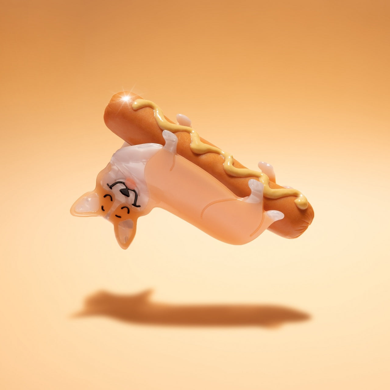 Pinza para el pelo - Corgi