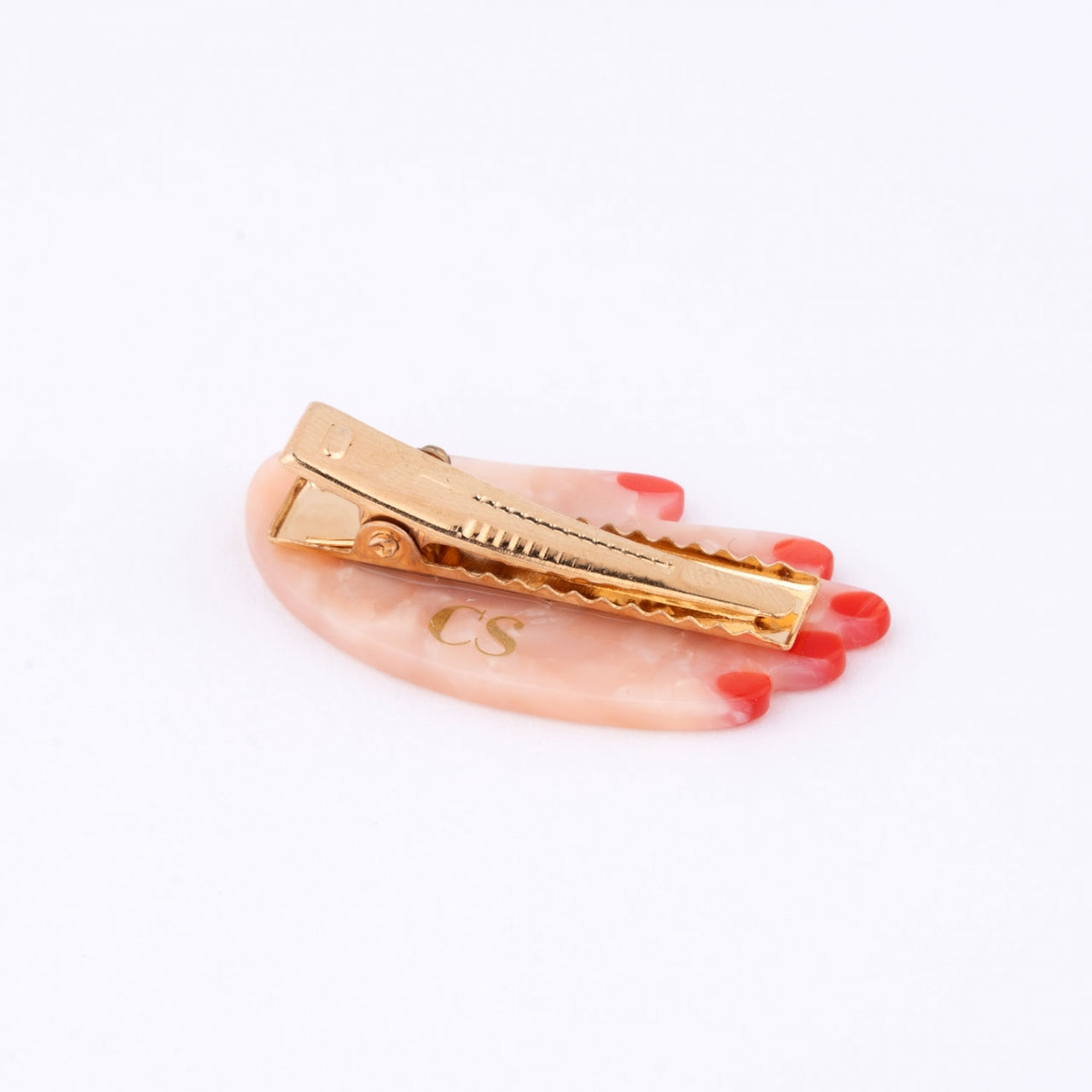 Barrette - Main Blanc