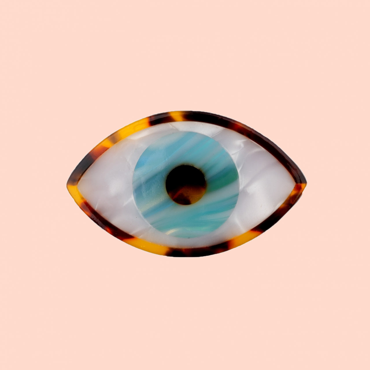 Barrette - Oeil Bleu