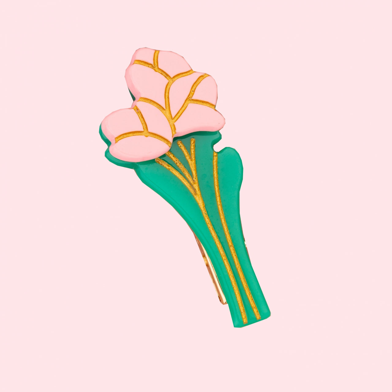 Barrette - Tulipes