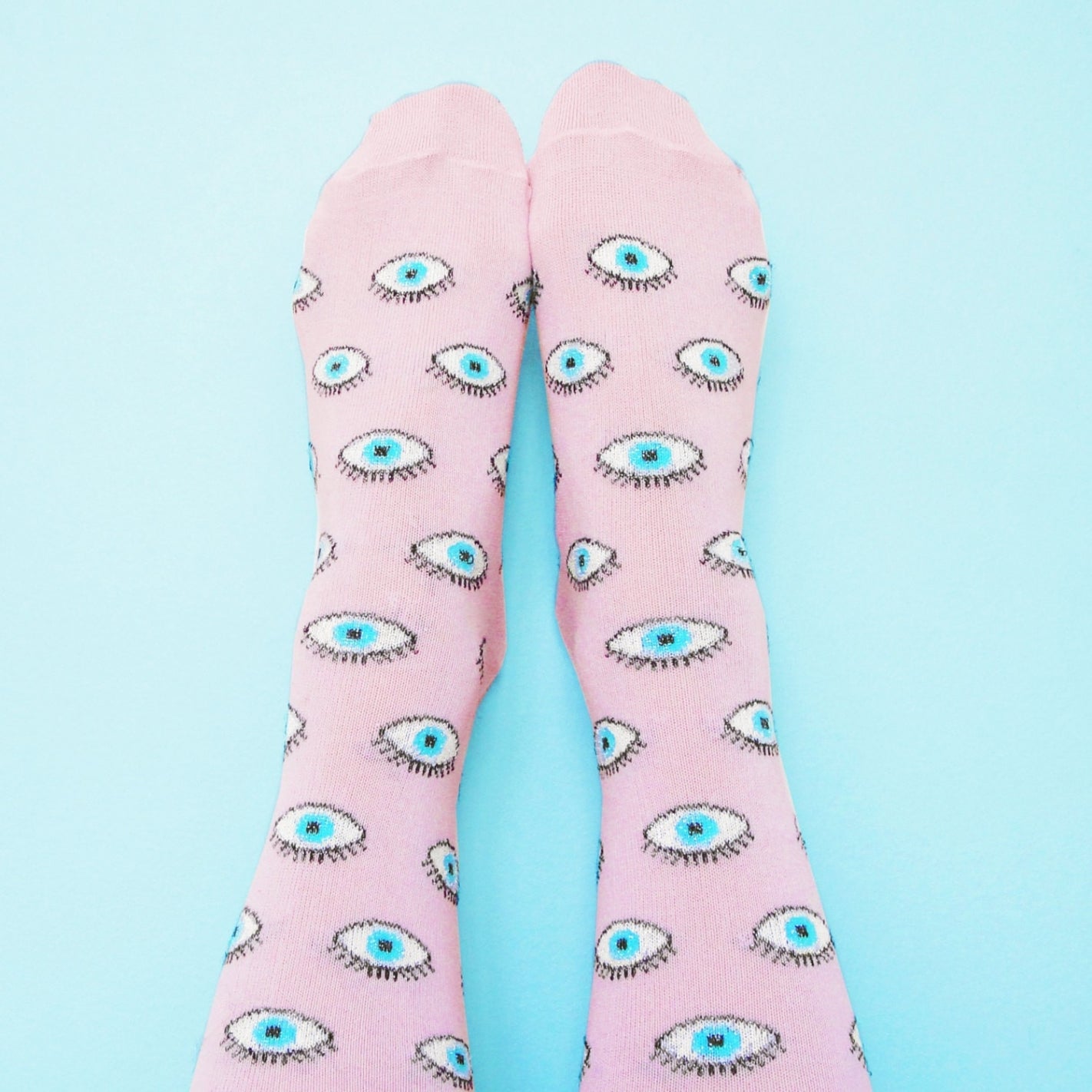Calcetines - Oeil À Paillettes - La Plage