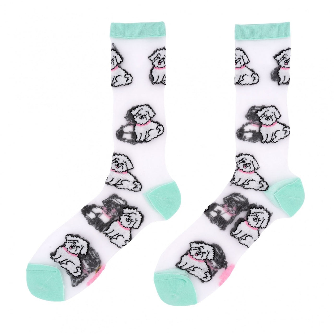 Calcetines - Transparentes Bichon