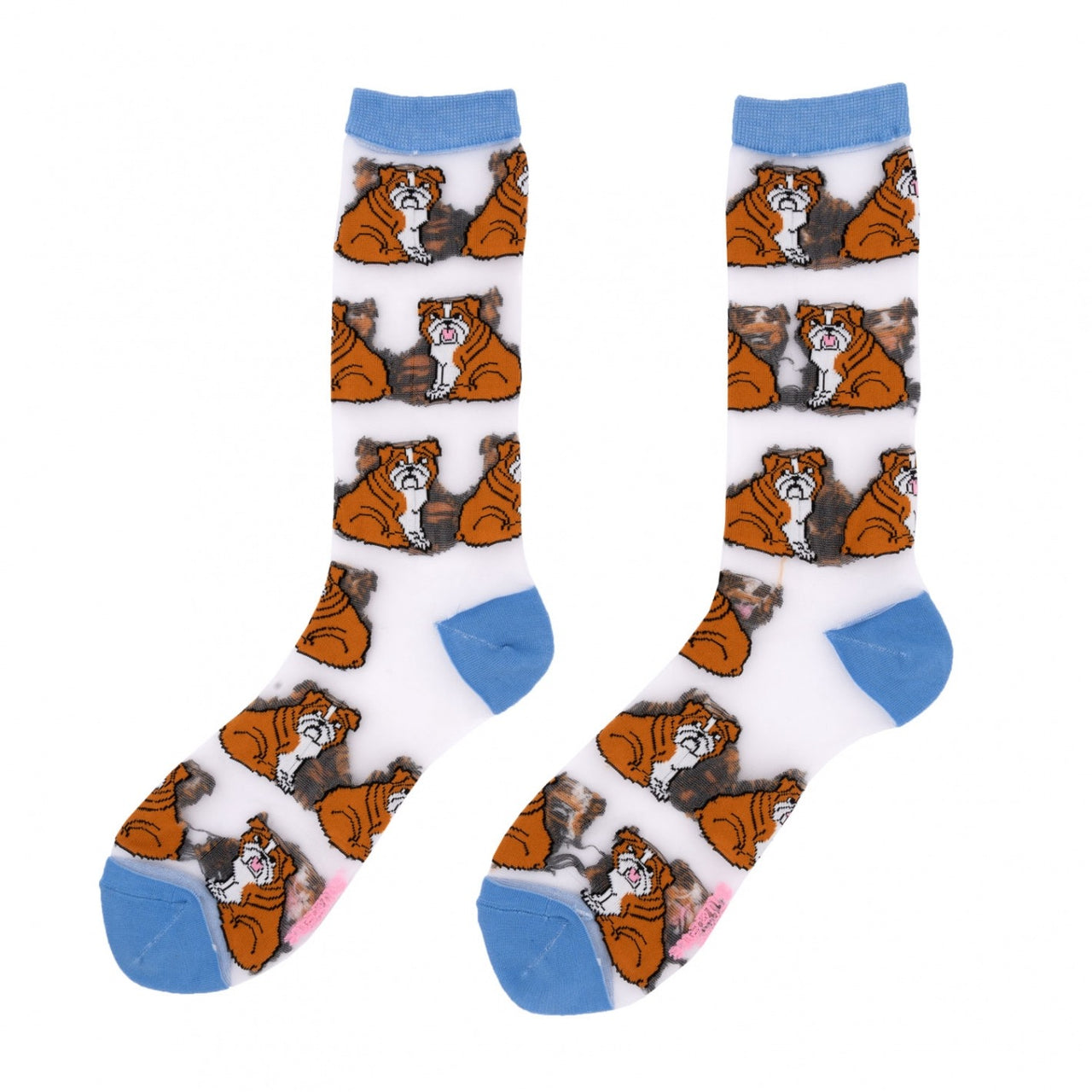 Calcetines - Transparentes Bouledogue Anglais