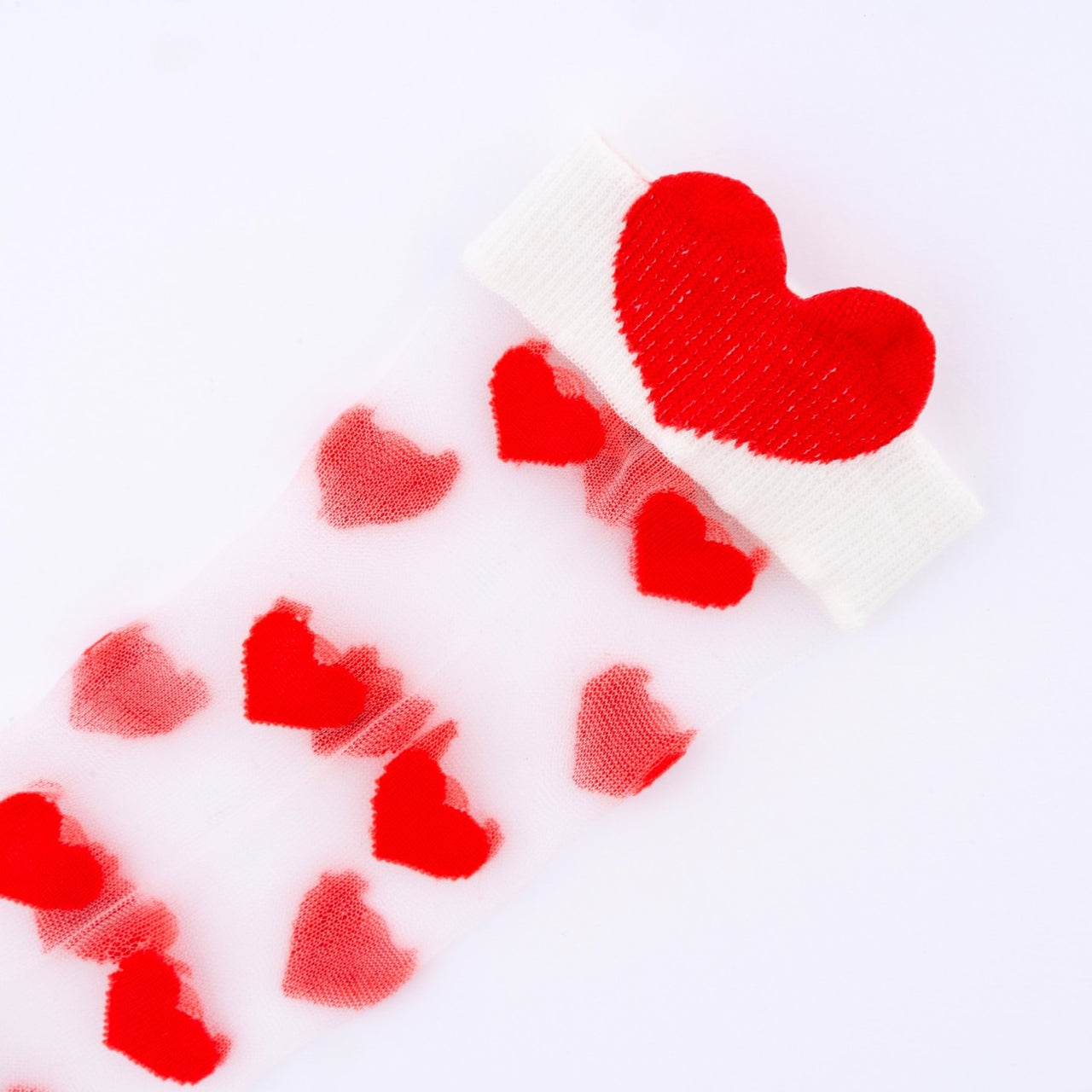 Calcetines - Transparentes Coeur