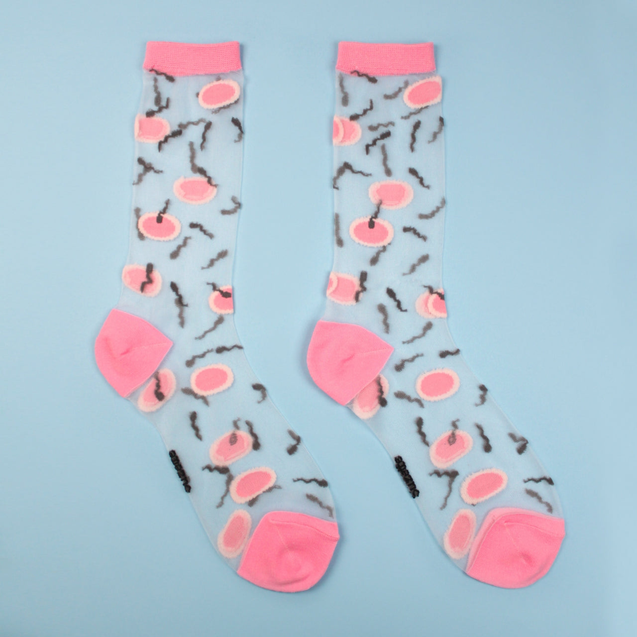 Calcetine - Crush Ovule & Spermatozoïde - La Plage