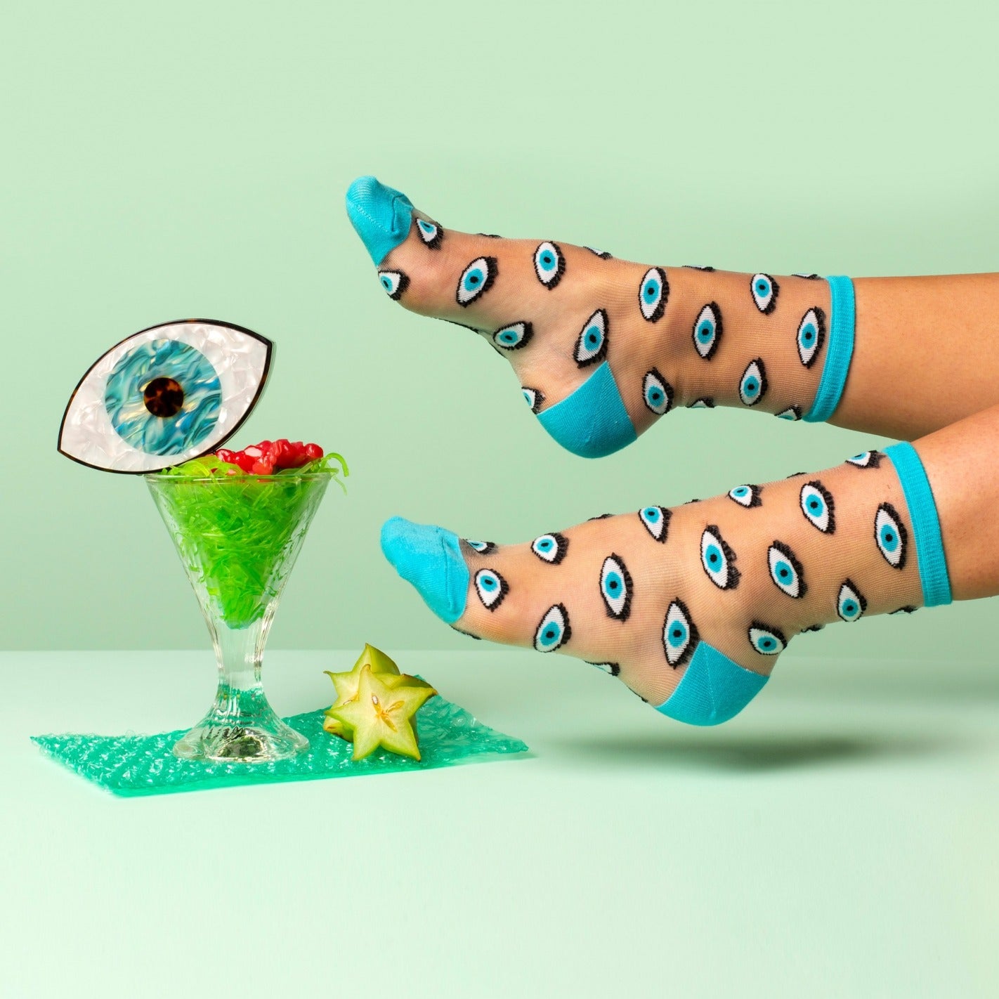 Calcetines - Oeil - La Plage