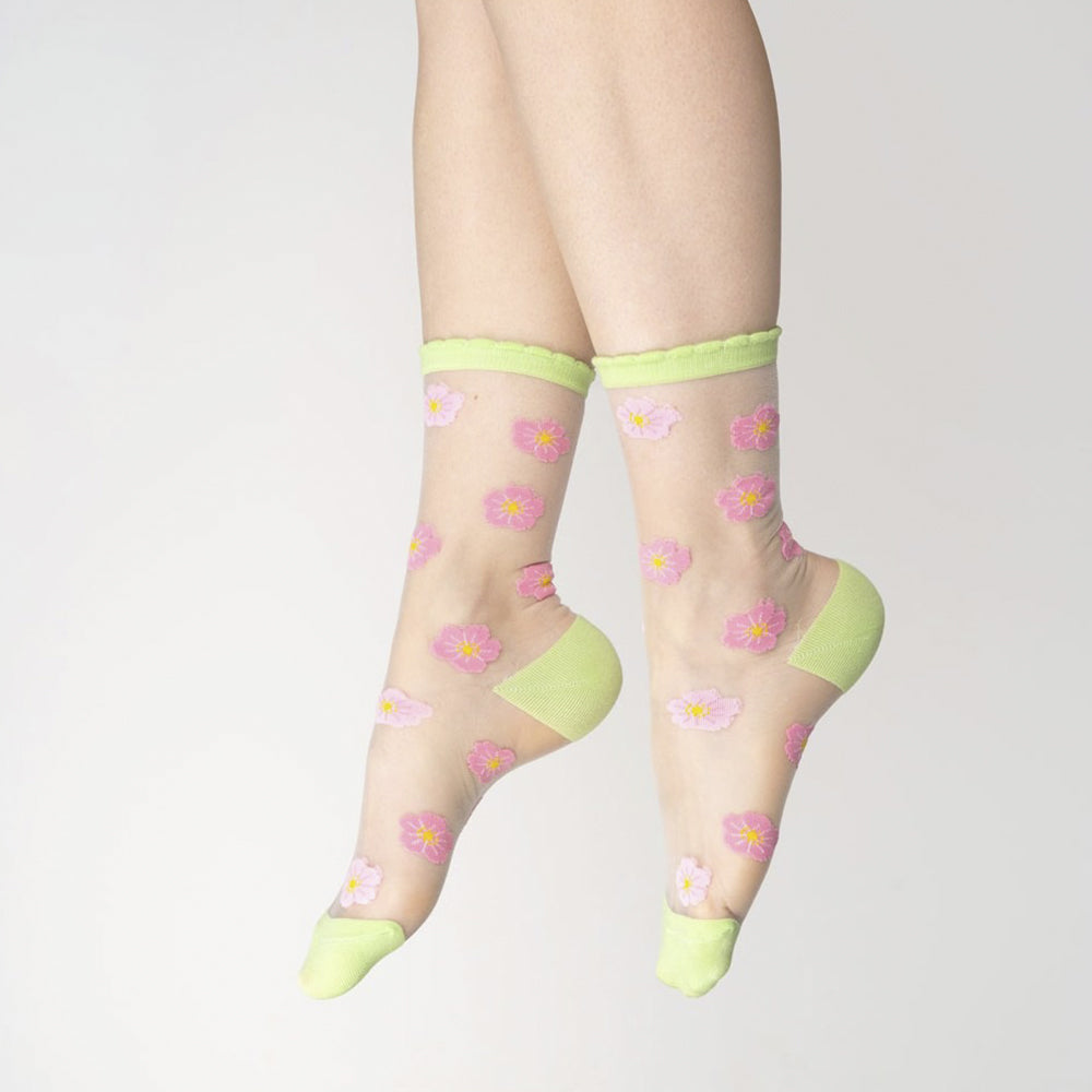 Calcetines Transparentes - Sakura