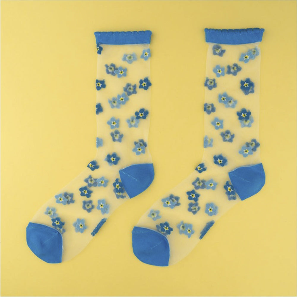 Calcetines - Transparentes Myosotis