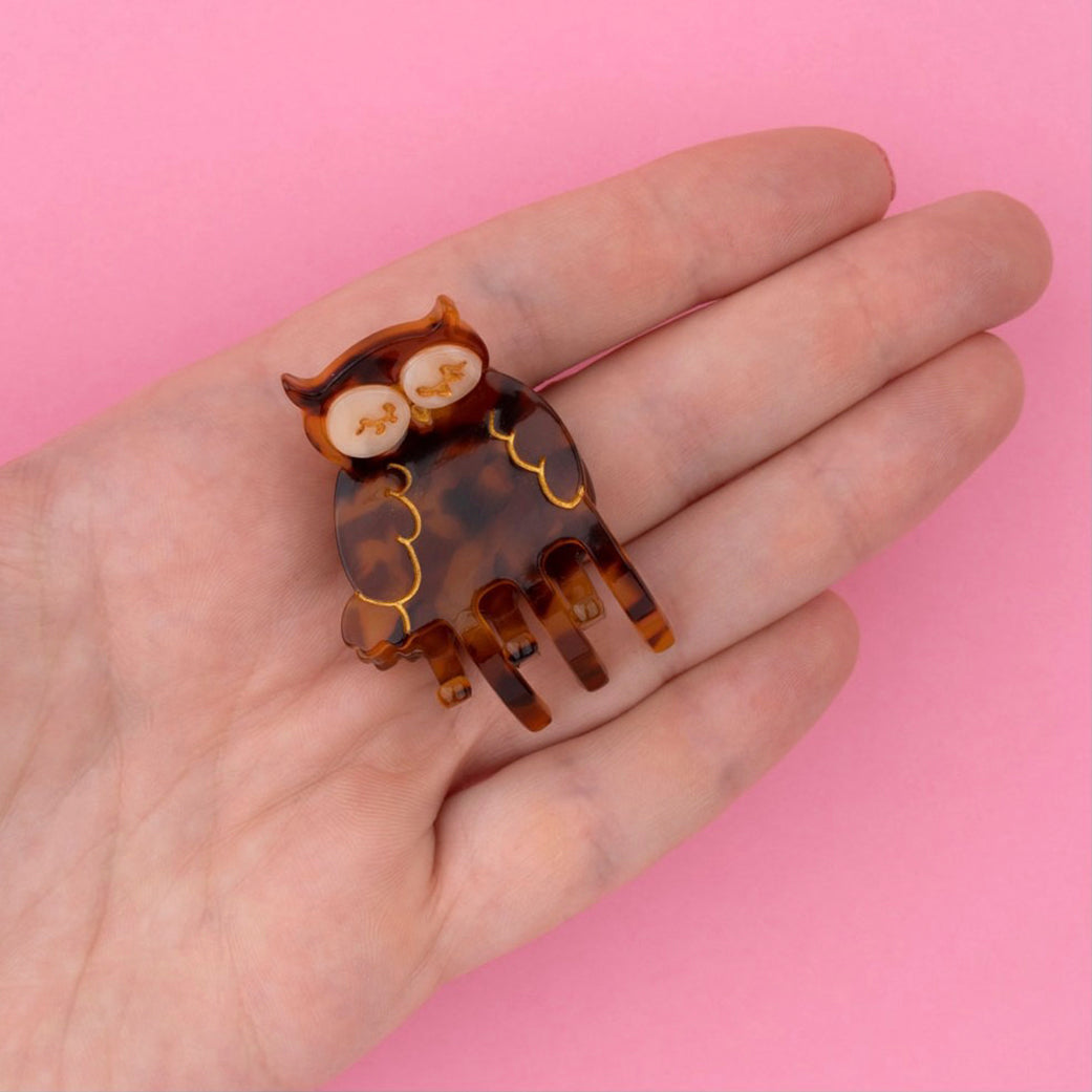 Pinza para el pelo - Mini Hibou