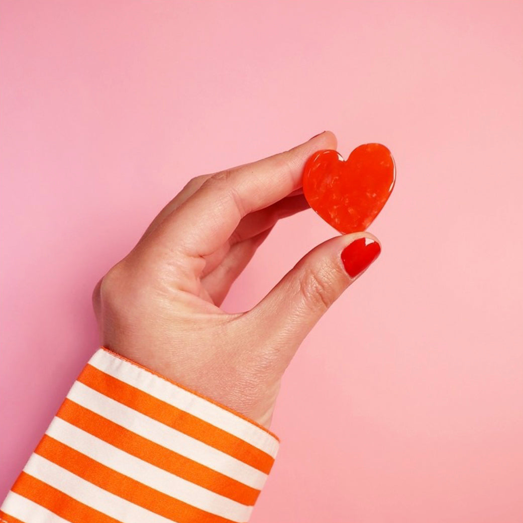 Pinza para el pelo - Mini Coeur