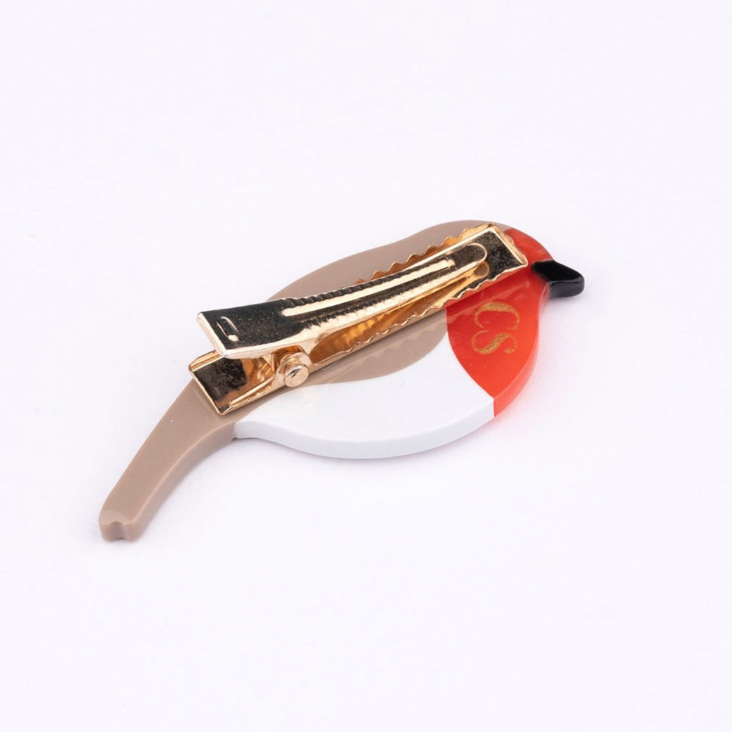 Barrette - Rouge Gorge