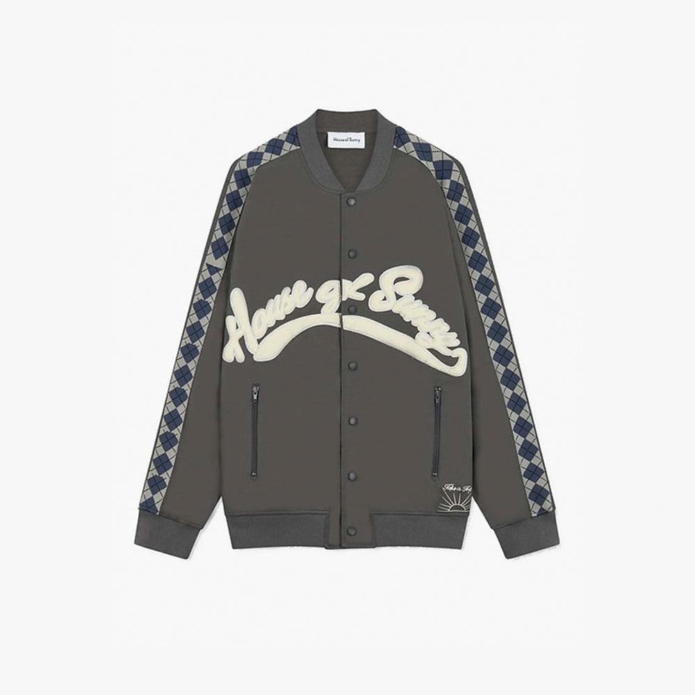 House Of Sunny The Diamond Tracksuit Top