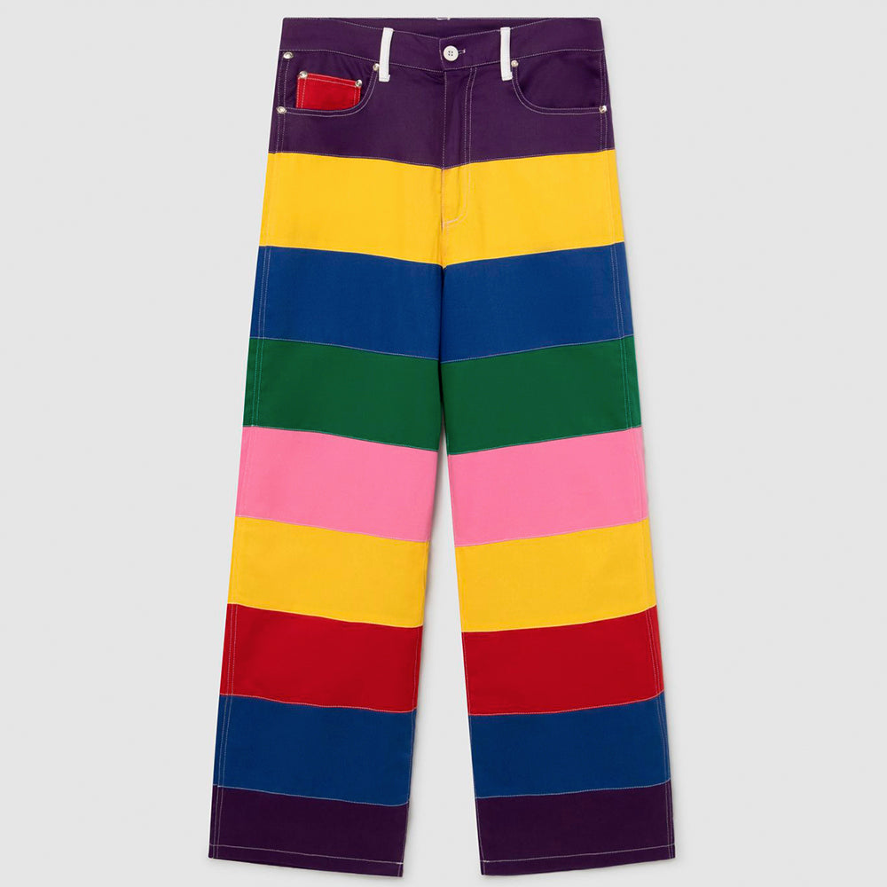 Outsiders Rainbow Emblem Trousers