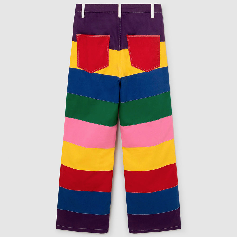 Outsiders Rainbow Emblem Trousers