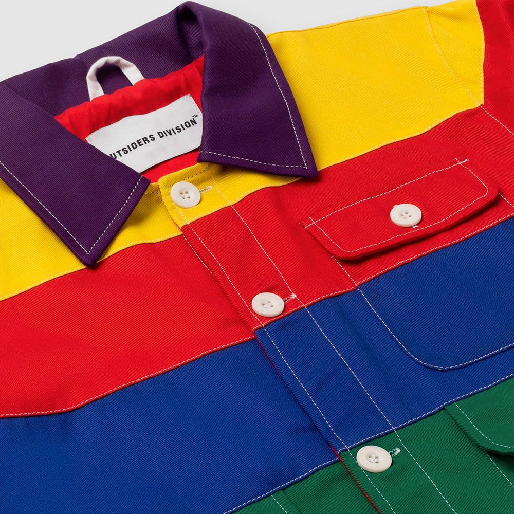 Outsiders Rainbow Emblem Jacket