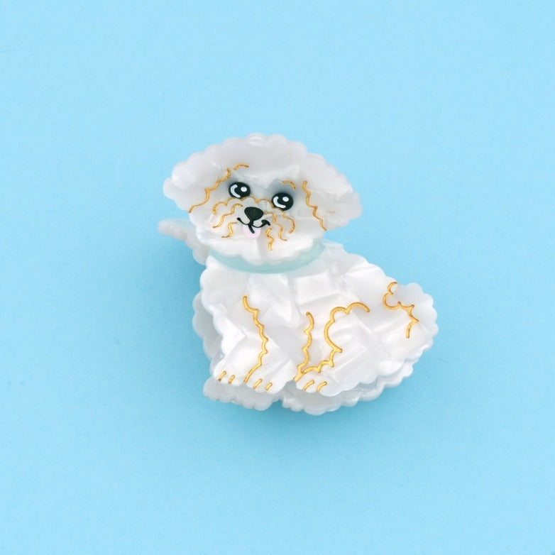 Pinza para el pelo - Bichon