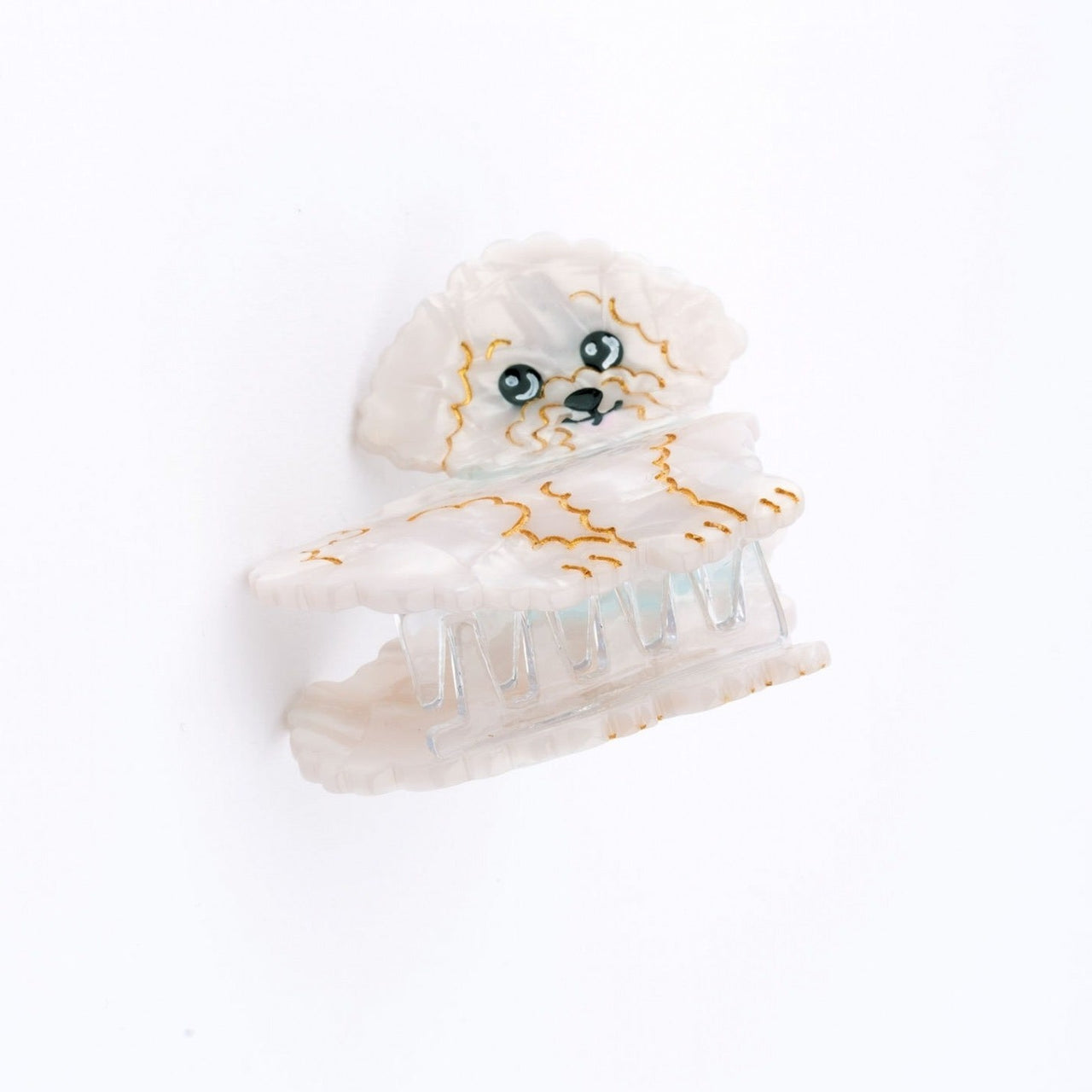 Pinza para el pelo - Bichon